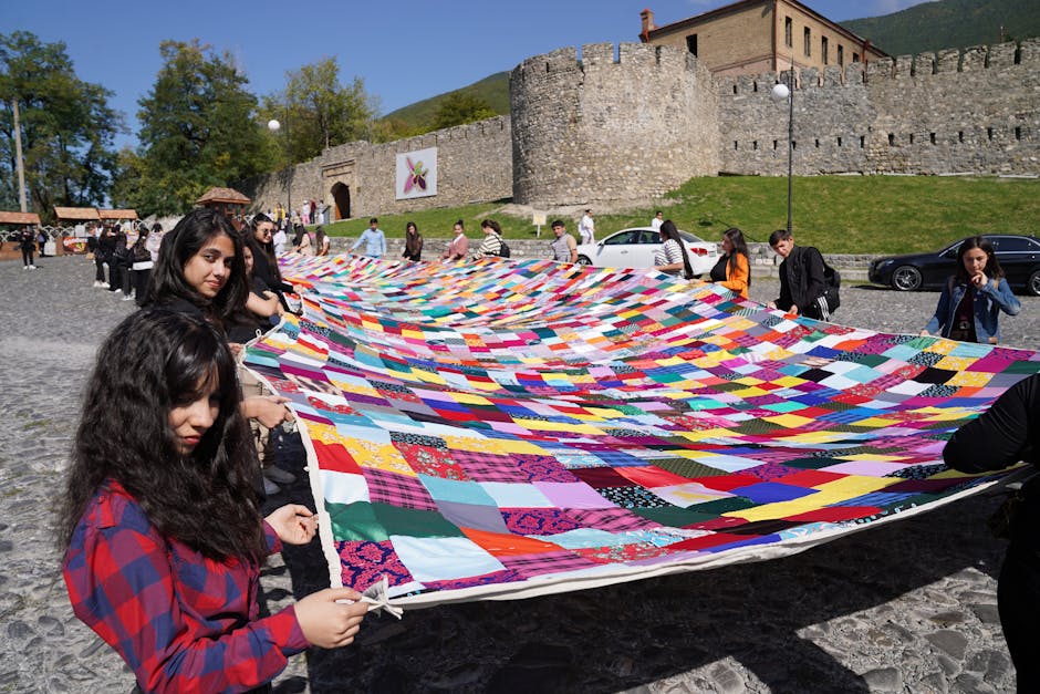 Featured image for A foltvarrás (patchwork) és a quilt készítés