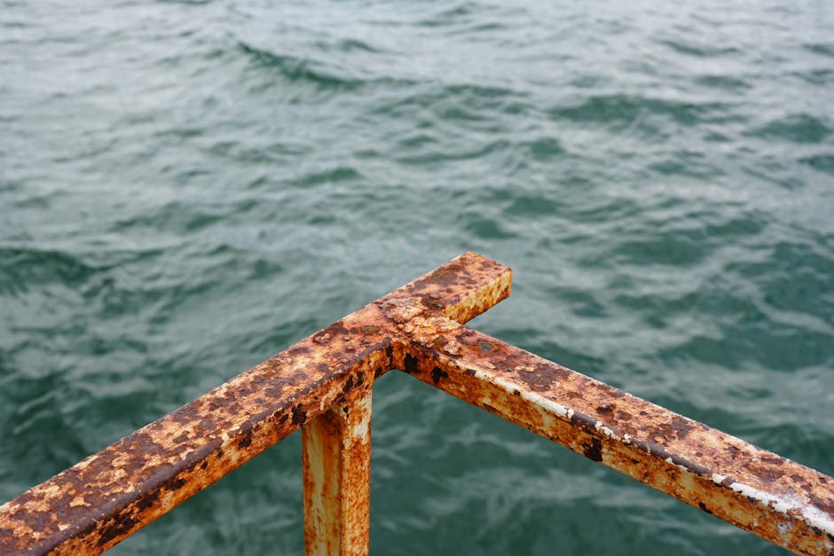 Featured image for A rozsda kialakulása a fémeken