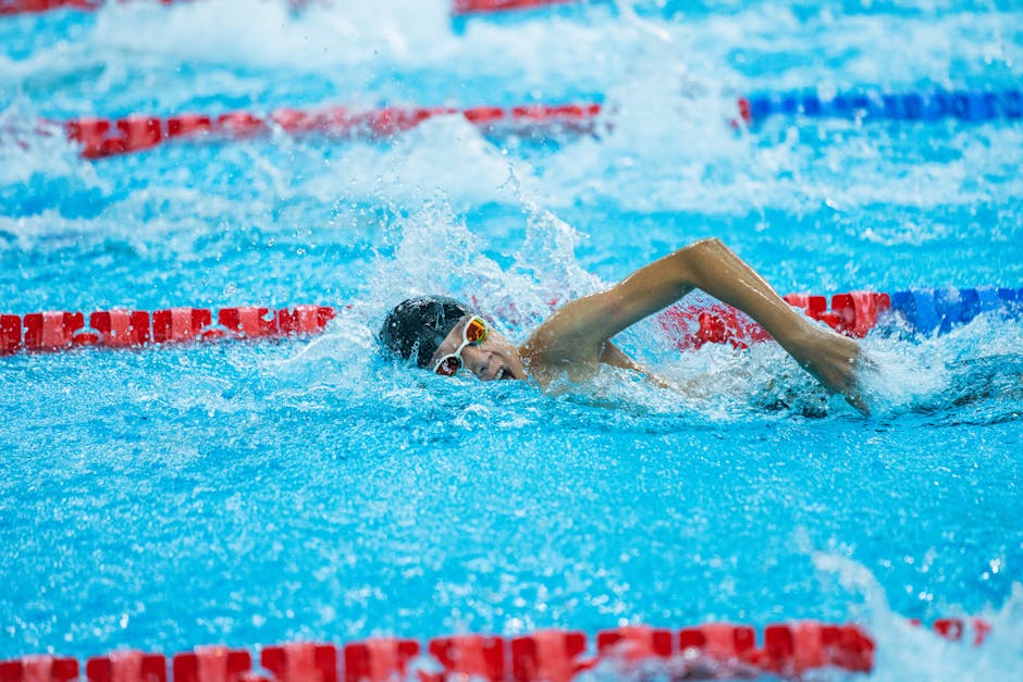 Featured image for Az úszásnemek helyes technikája: Gyors, mell, hát