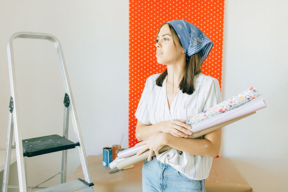 Featured image for Hogyan kell a tapétát szakszerűen leszedni?